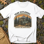 Peak Explorers Land Rover T-Shirt