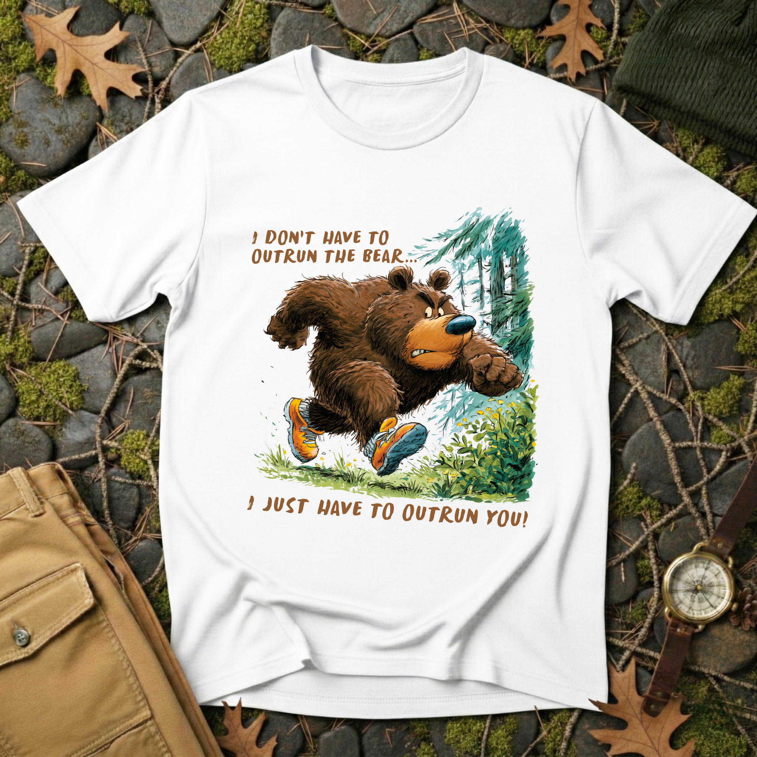 Outrun Bear T-Shirt