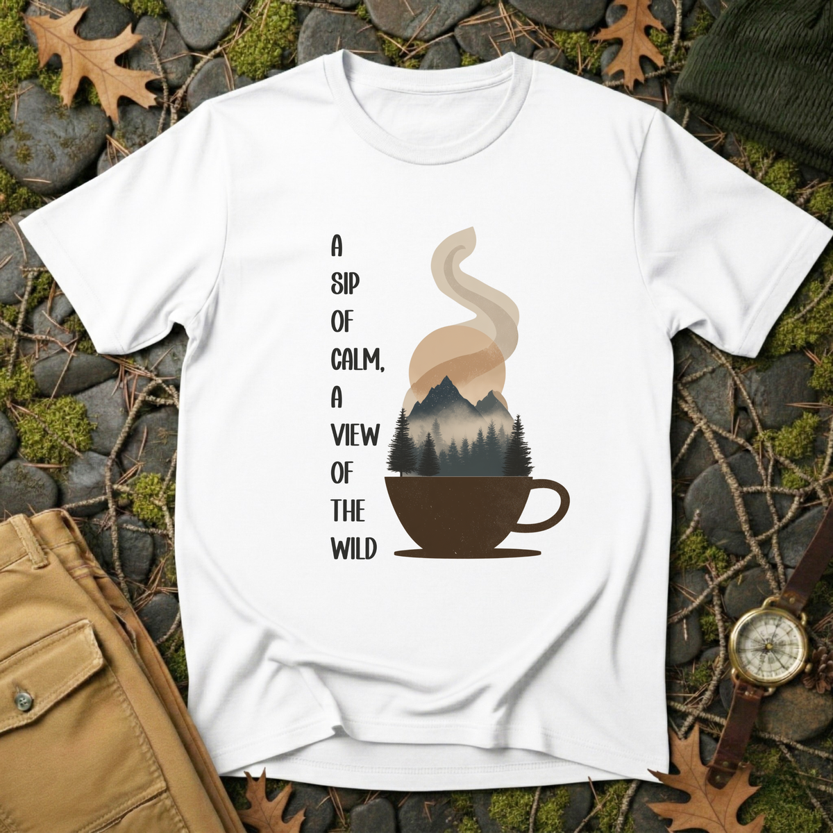 Sip of Calm T-Shirt