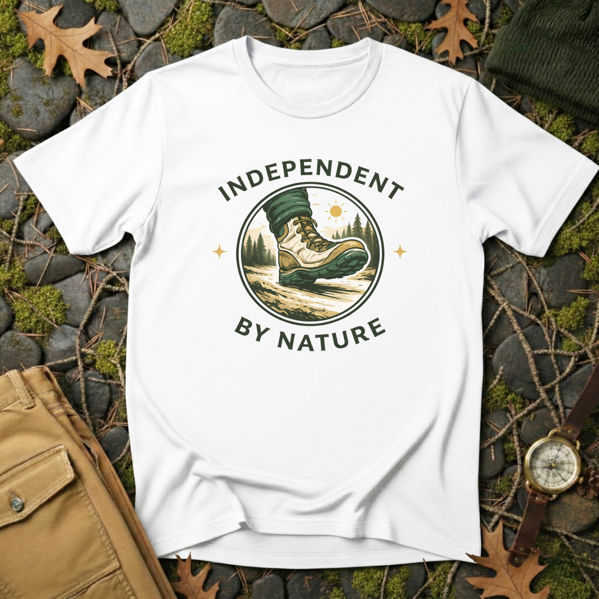 Independent by Nature T-Shirt