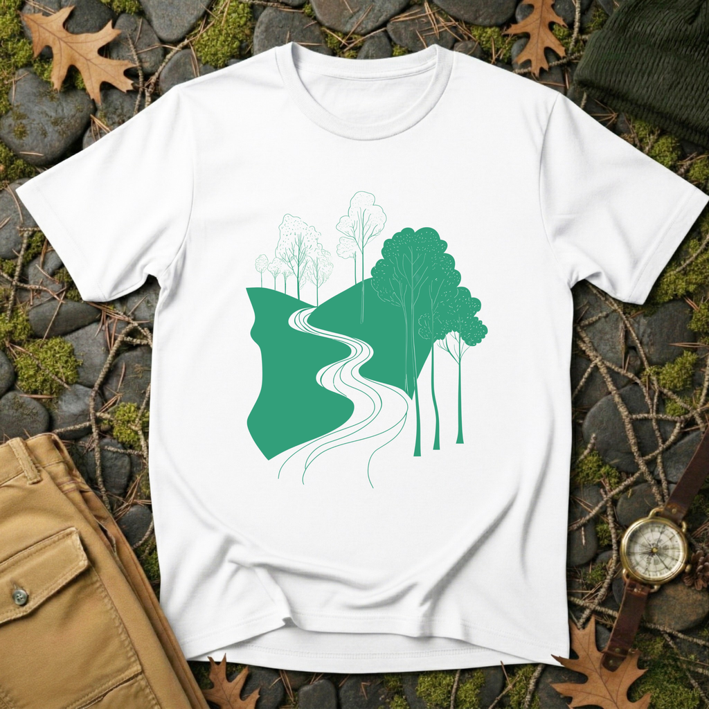 Where the Road Bends T-Shirt