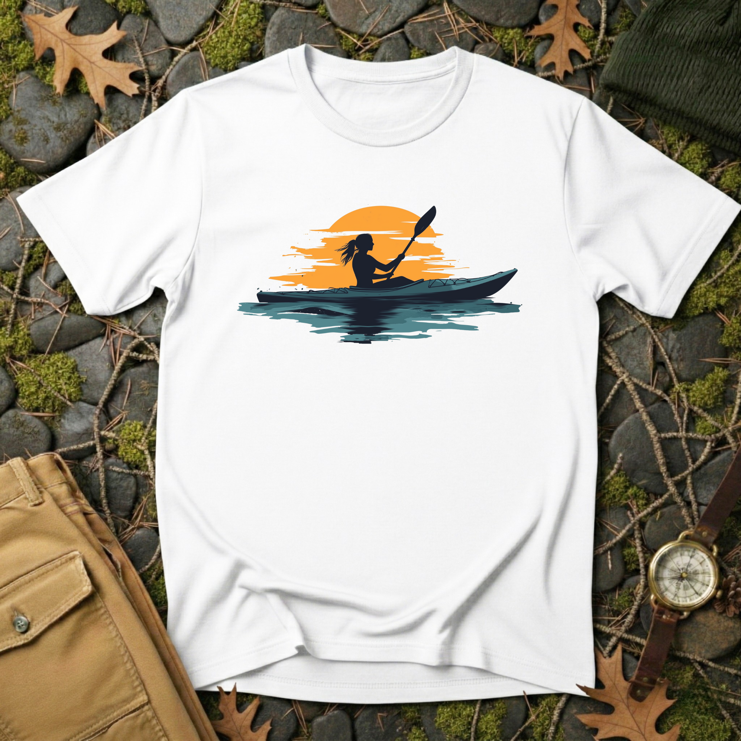 Moonlit Paddle T-Shirt