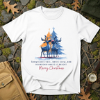 Reindeer Glow Holiday T-Shirt