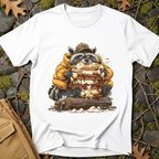 S'mores Expert Raccoon T-Shirt