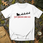Reindeer Powered Christmas T-Shirt