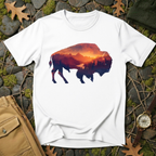Sunset Bison T-Shirt