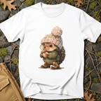 Cozy Hiking Hedgehog T-Shirt