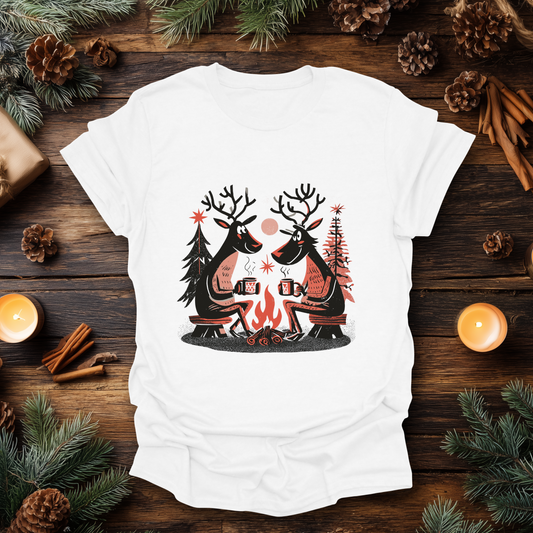 Reindeer Games – Campfire Edition T-Shirt