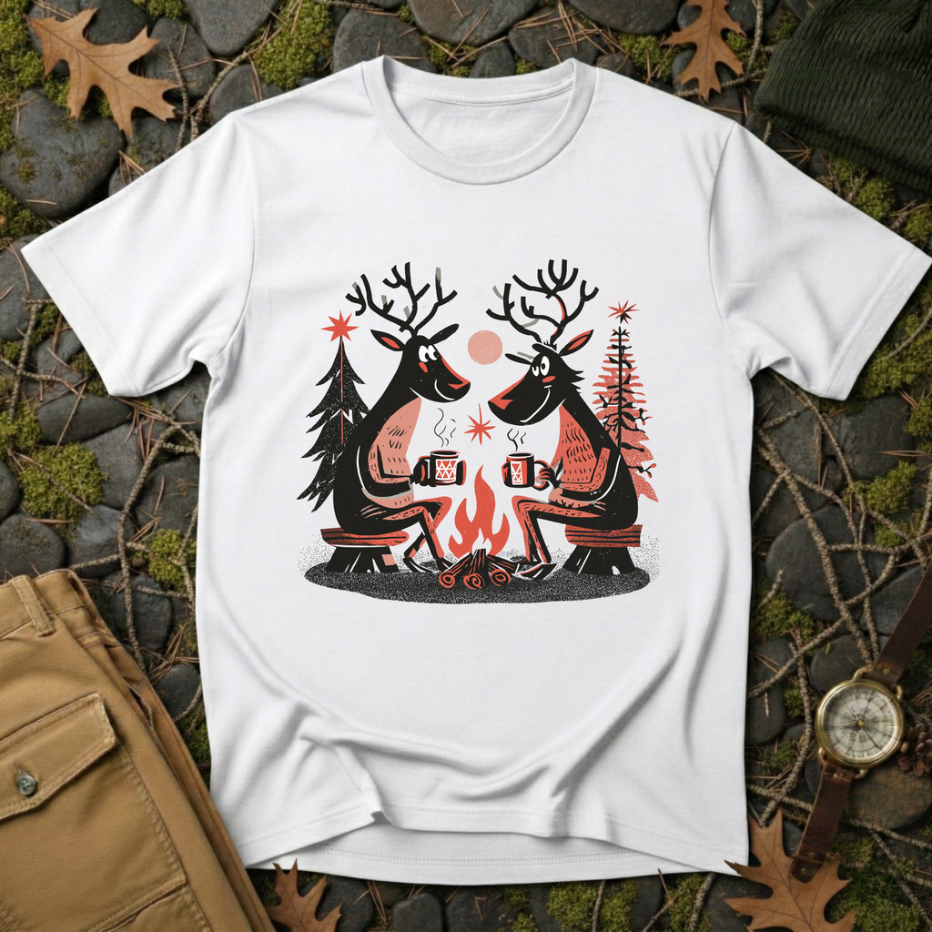Reindeer Games – Campfire Edition T-Shirt