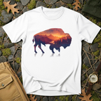 Sunset Bison T-Shirt