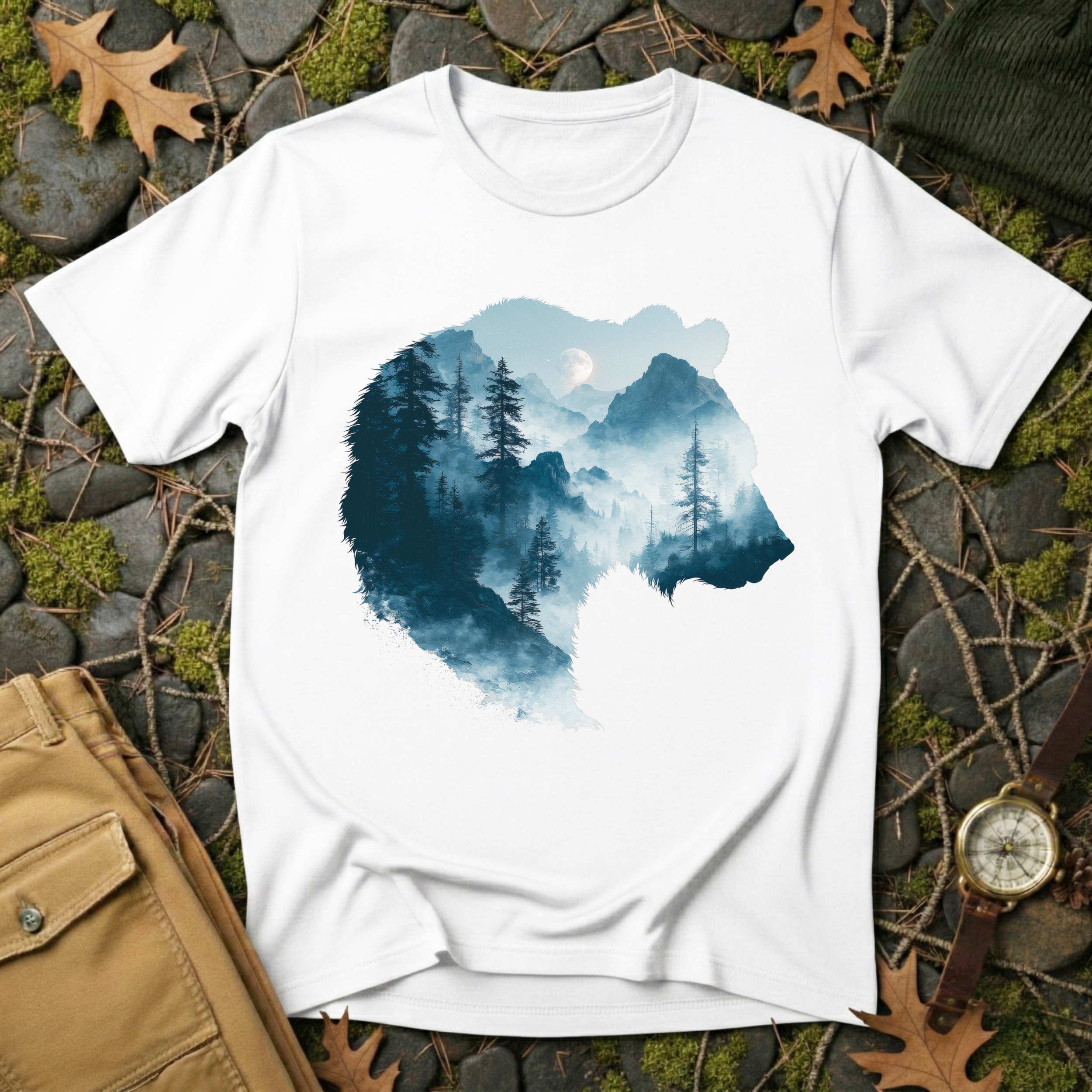 Grizzly Mountain T-Shirt