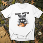 Raccoon Night Moves T-Shirt