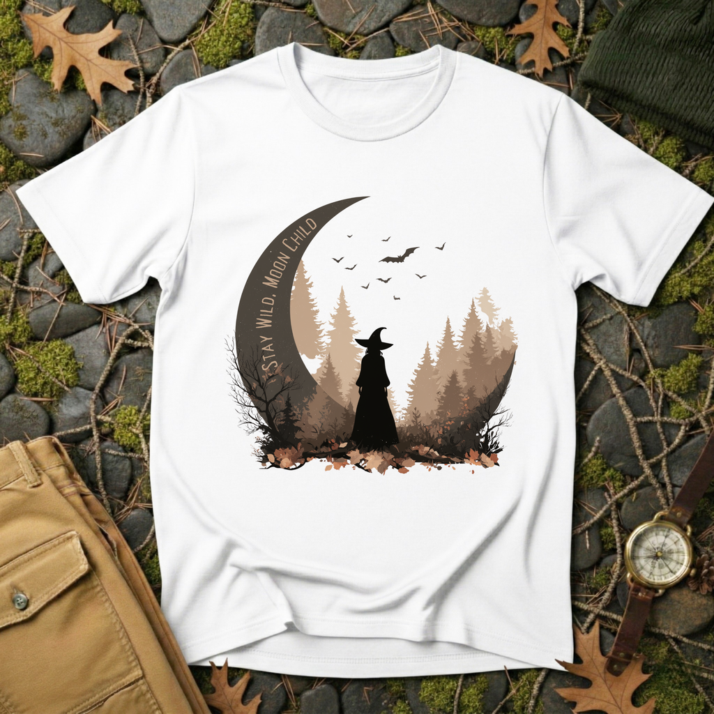 Stay Wild, Moon Child T-Shirt