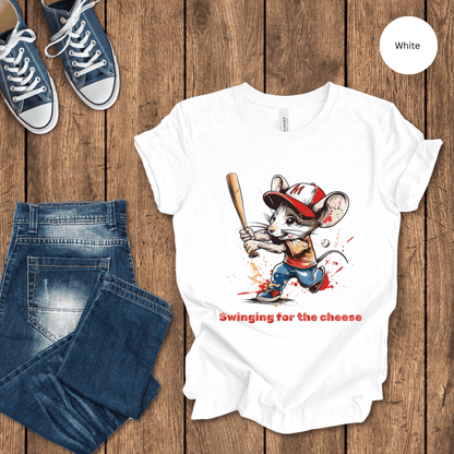 Swinging For The Cheese T-Shirt