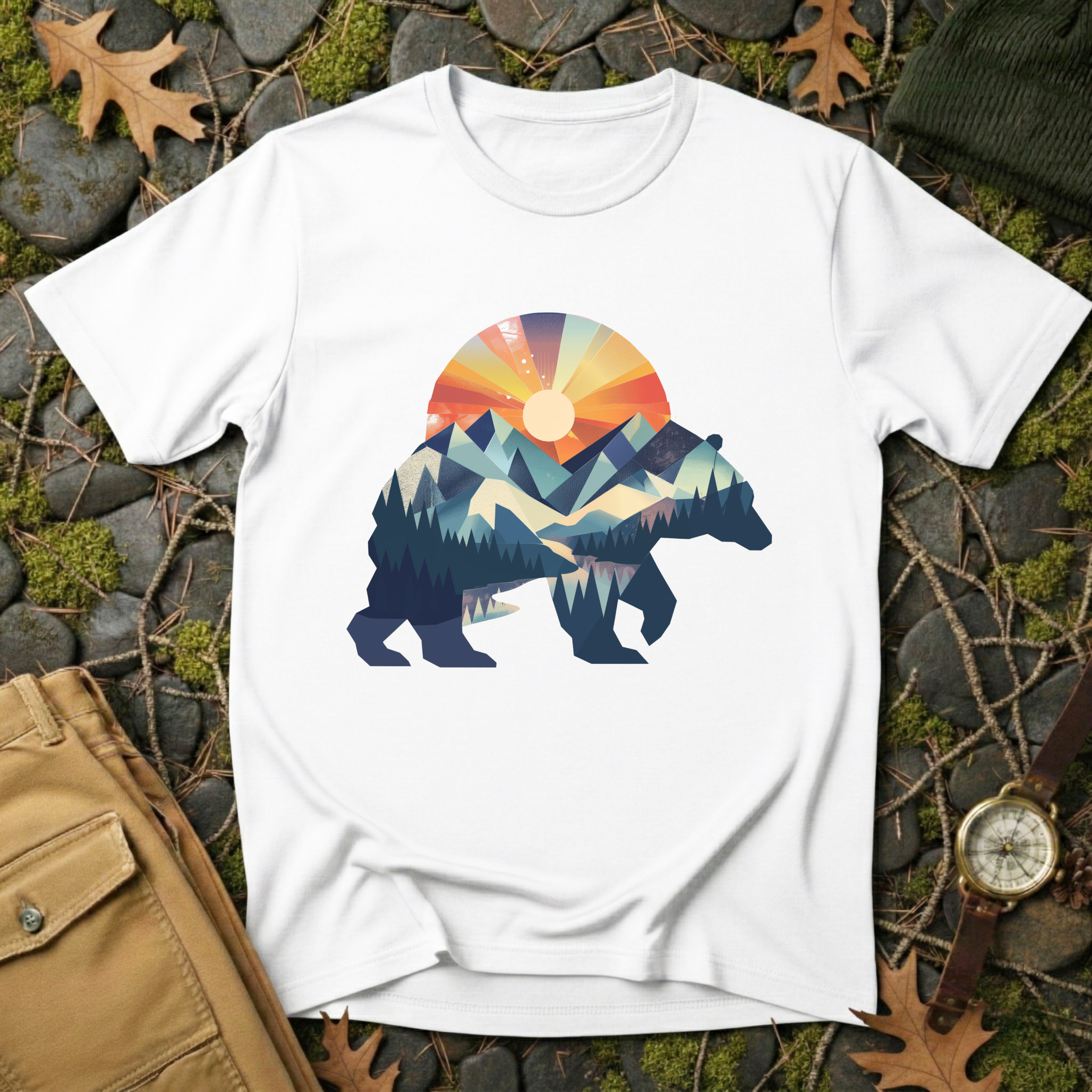 GeoBear T-Shirt