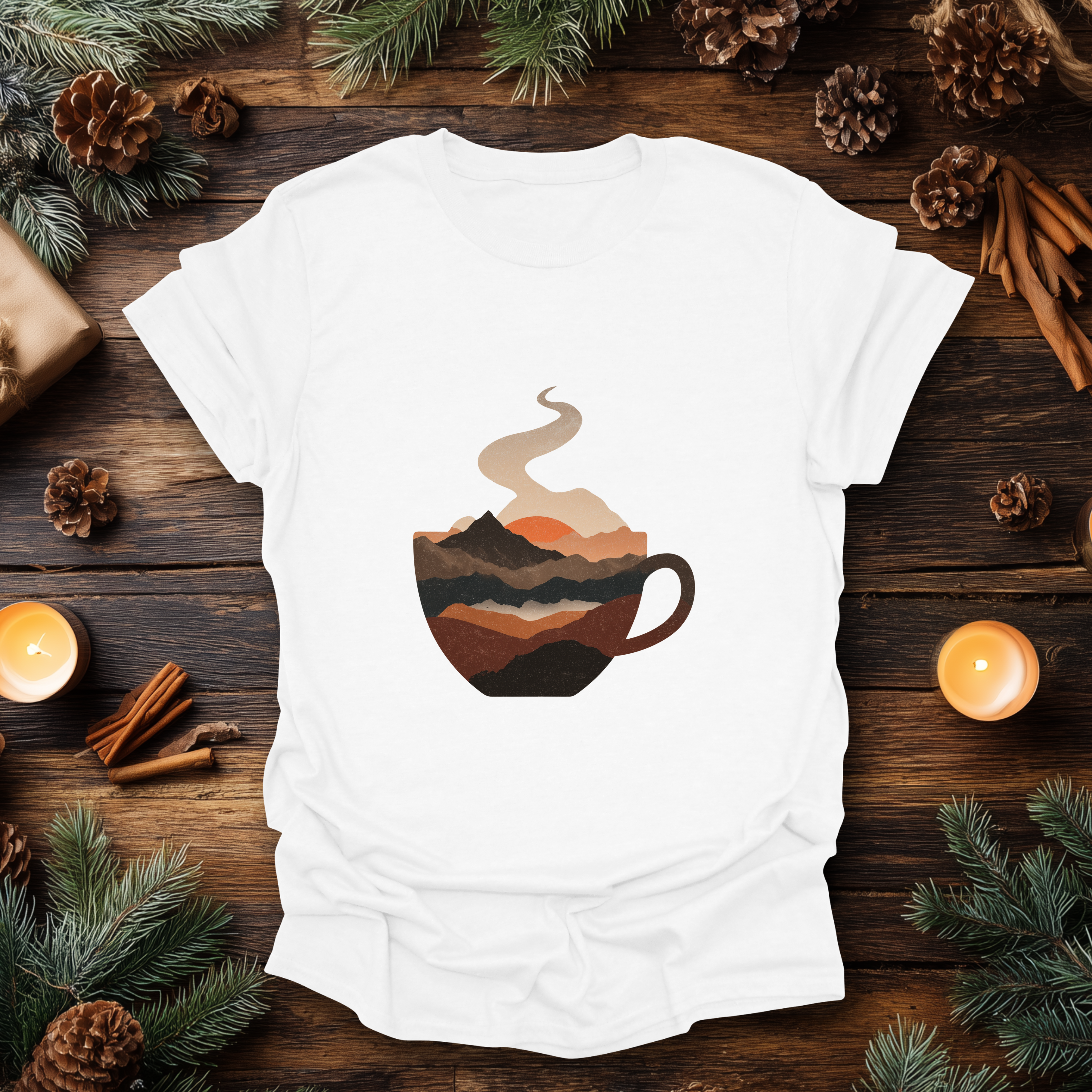 Brewed for Adventure T-Shirt