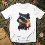Raccoon Sunrise T-Shirt