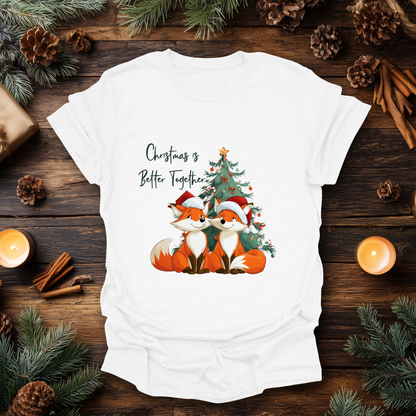 Christmas is Better Together T-Shirt