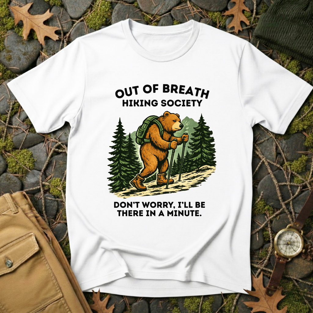 Out of Breath Society T-Shirt