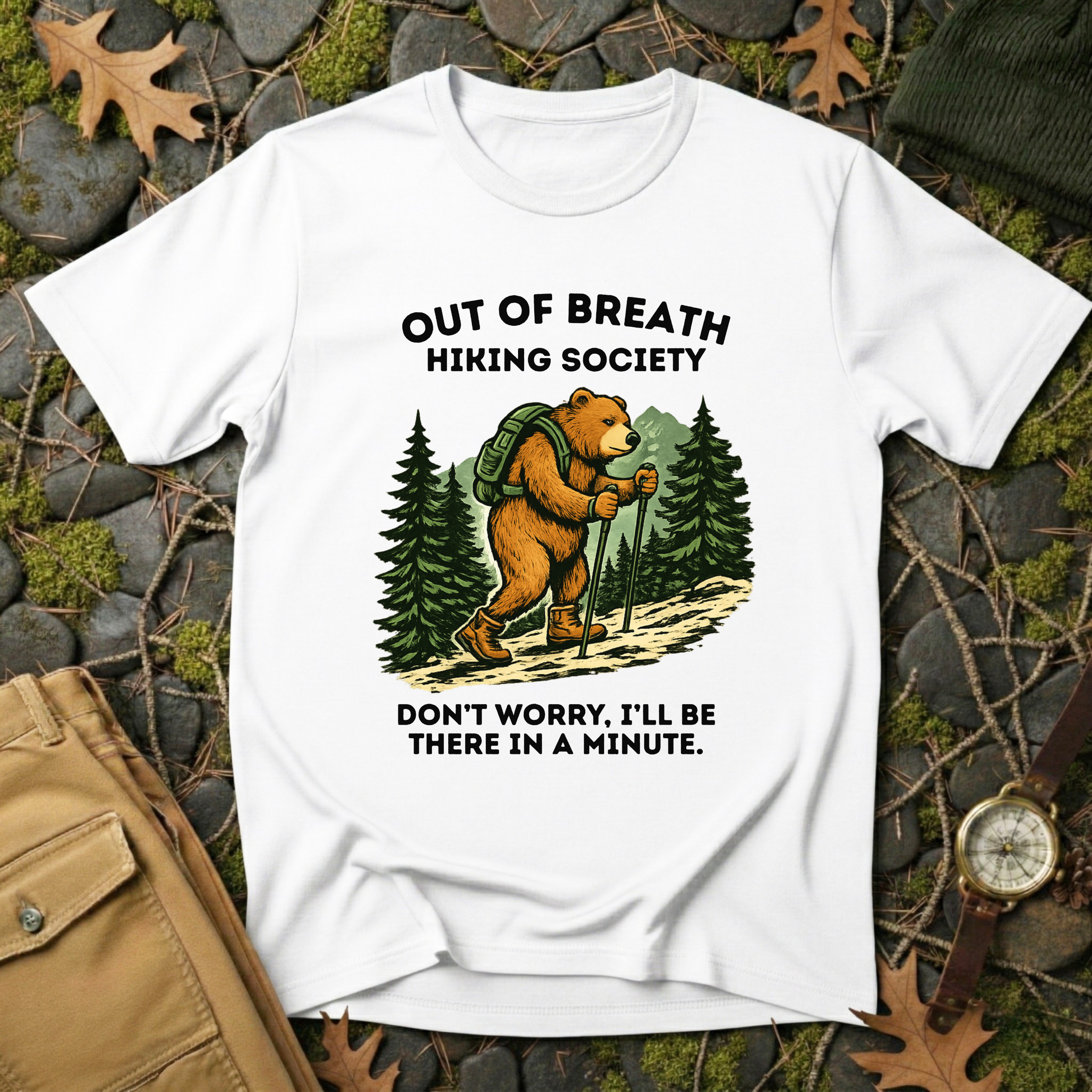 Out of Breath Society T-Shirt
