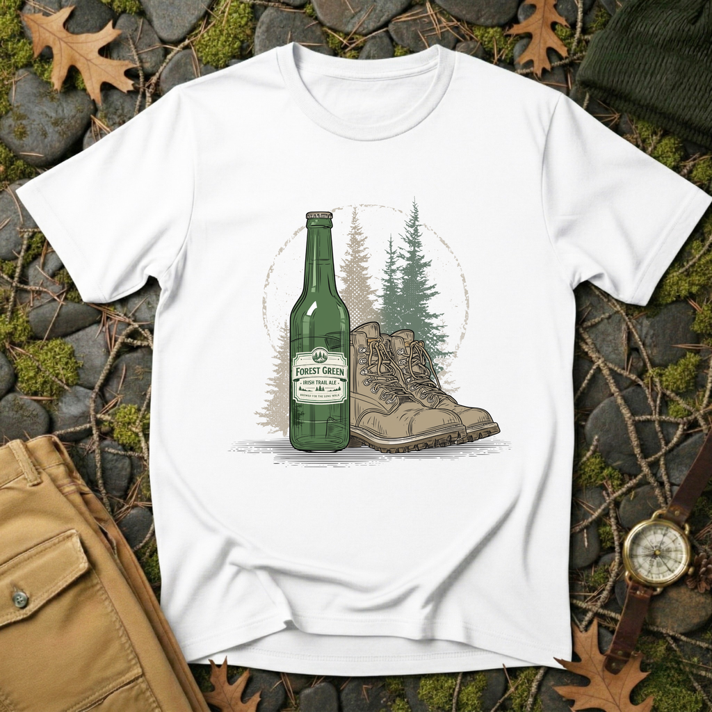 Forest Green – Irish Trail Ale T-Shirt
