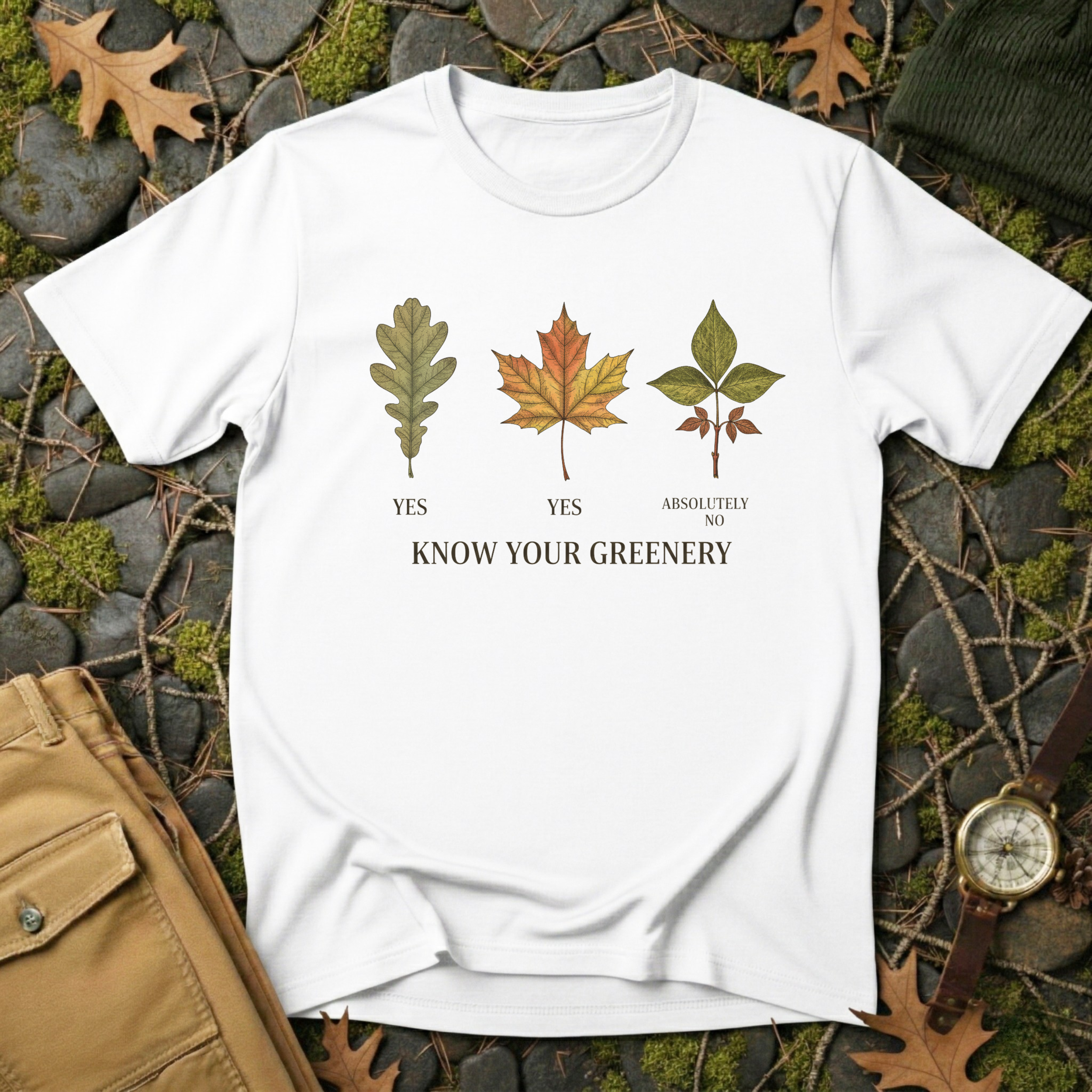 Leaves T-Shirt