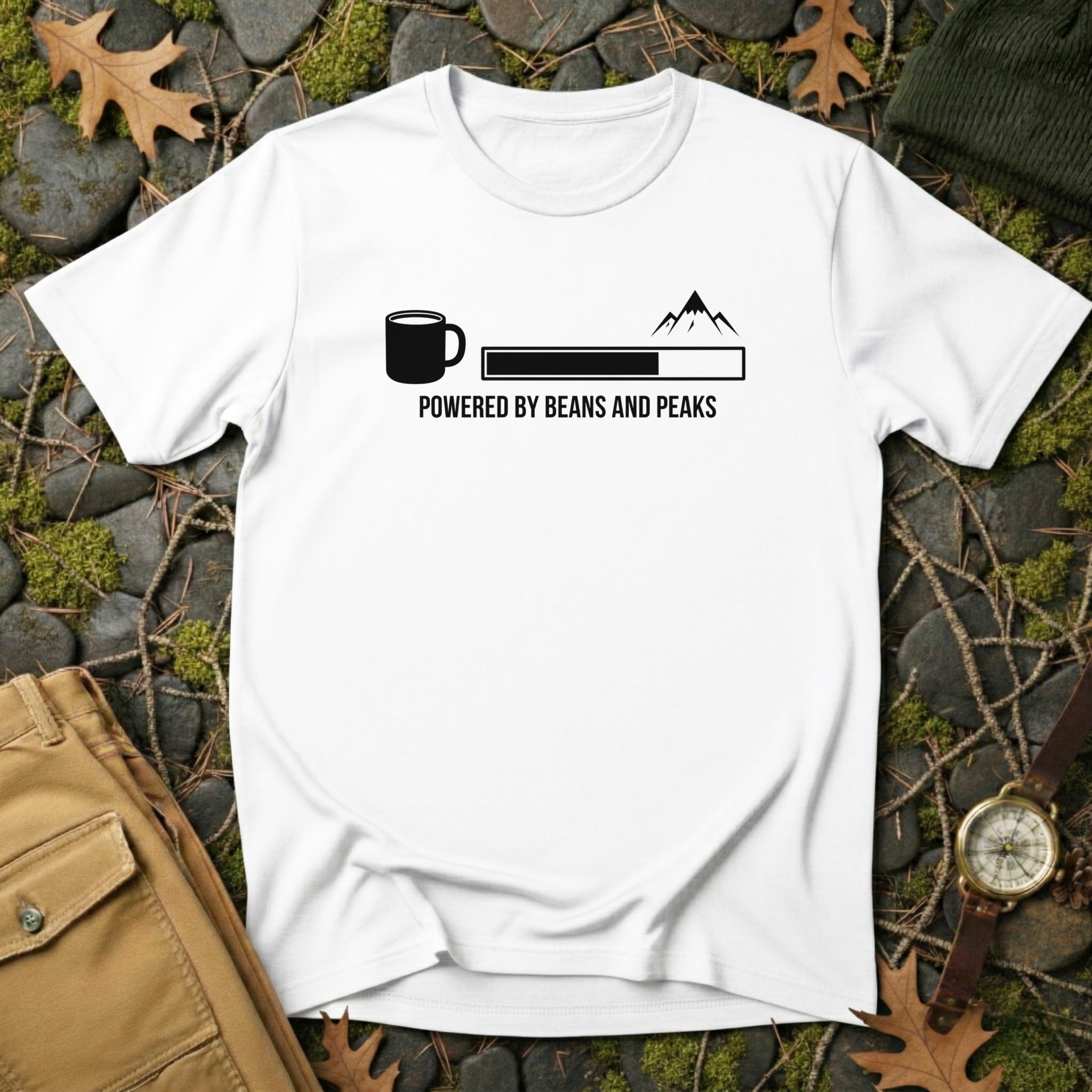 Powered by Beans T-Shirt