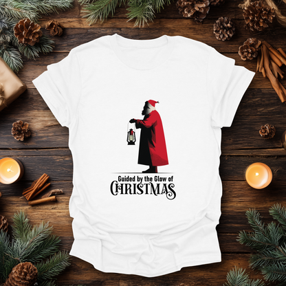 Santa’s Lantern Christmas T-Shirt