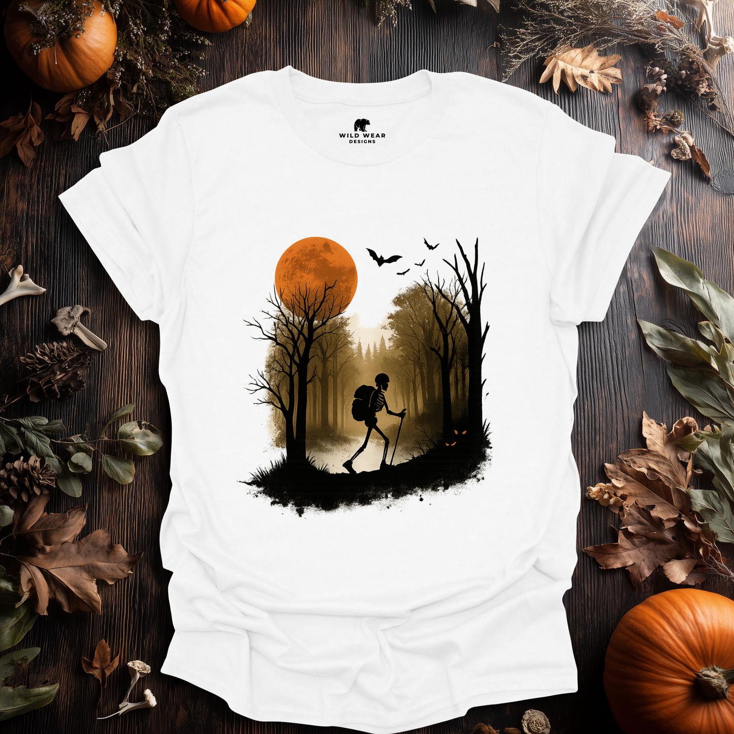Haunted Trail: Nightfall in the Wild T-Shirt