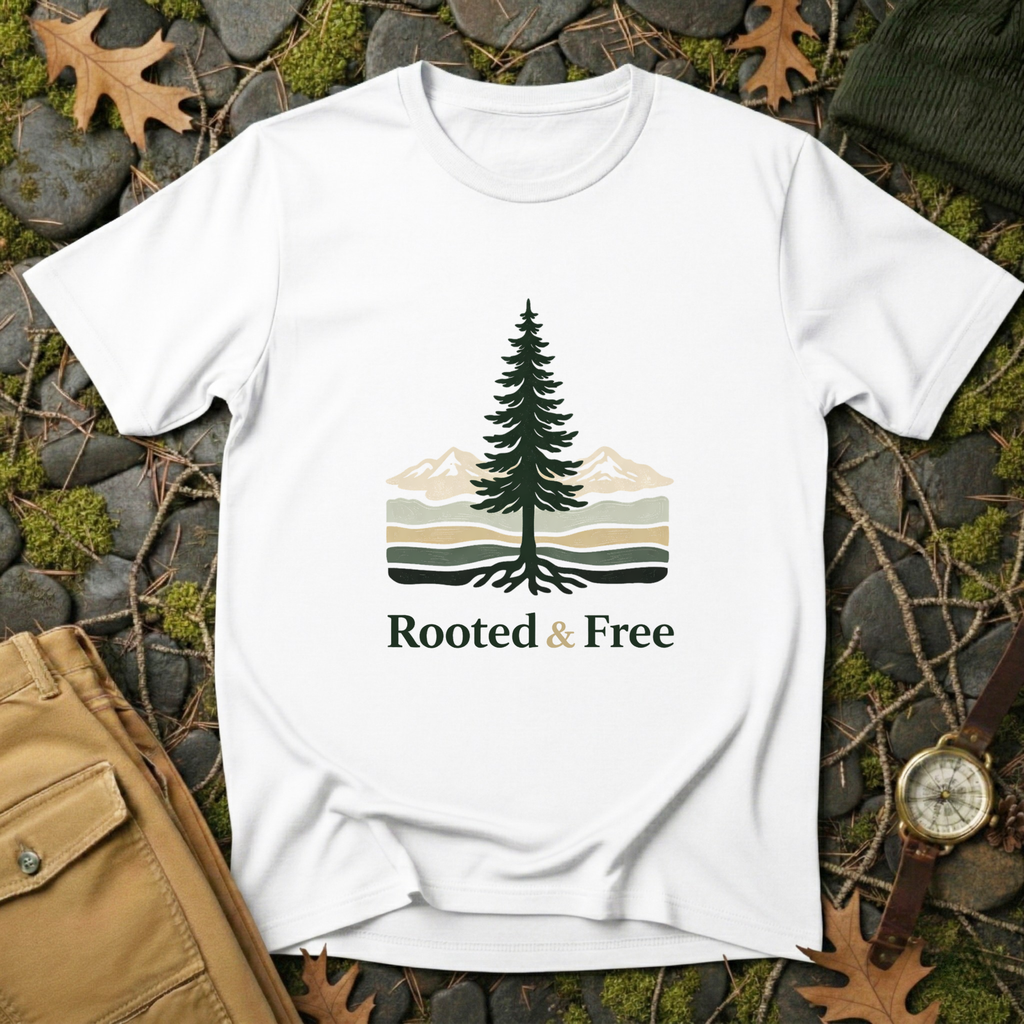 Rooted and Free Society T-Shirt