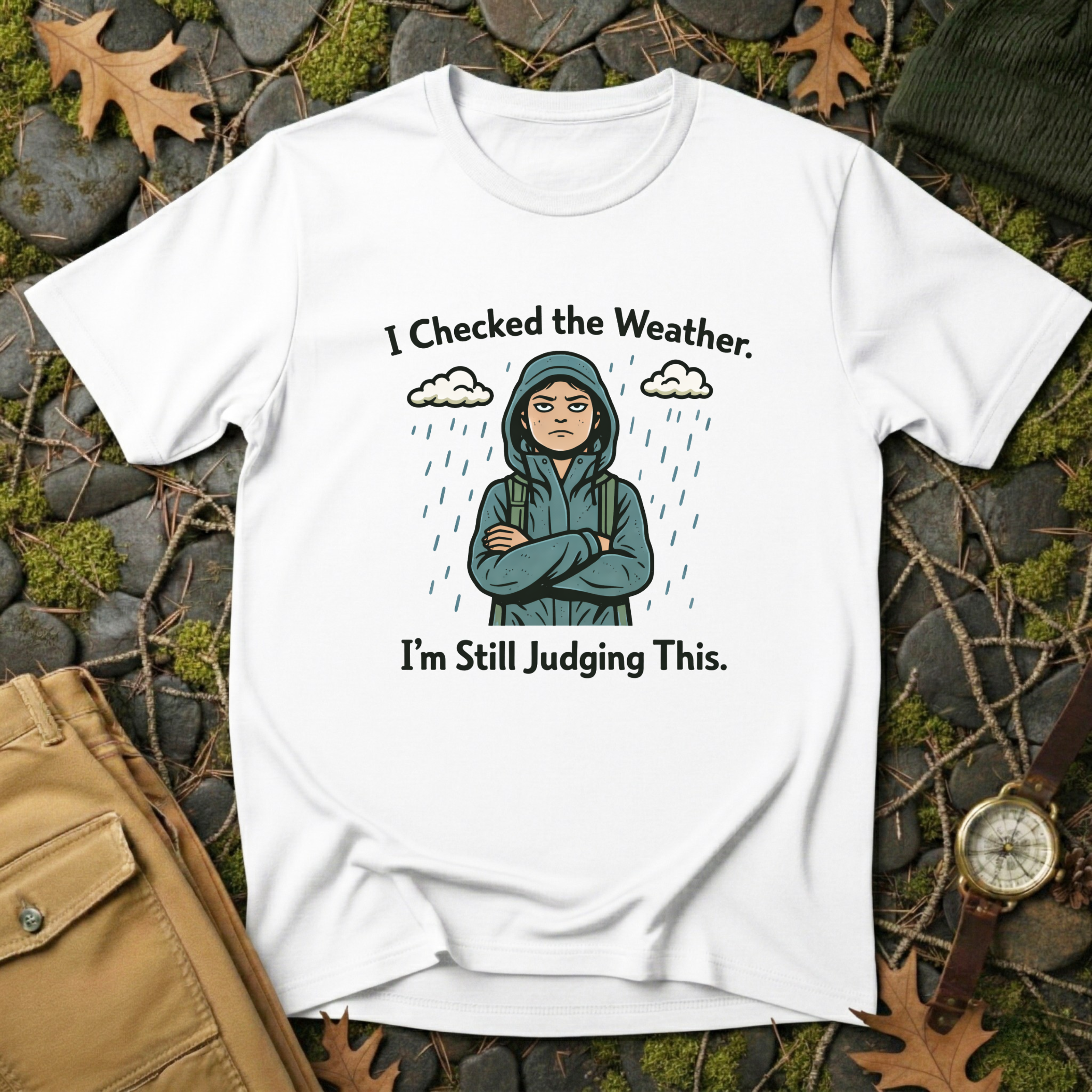 Check Weather T-Shirt