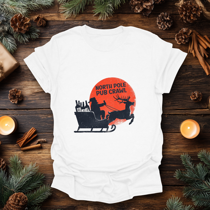 North Pole Pub Crawl T-Shirt