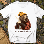 Not Before My Coffee Bear T-Shirt