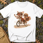 Tandem Fox & Squirrel T-Shirt