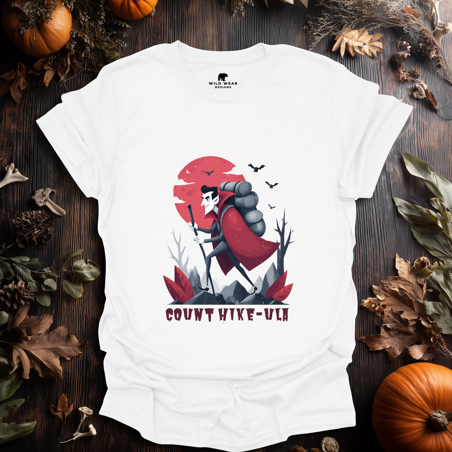 Count Hike-ula T-Shirt