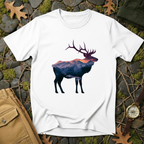 Mountain Elk Silhouette T-Shirt