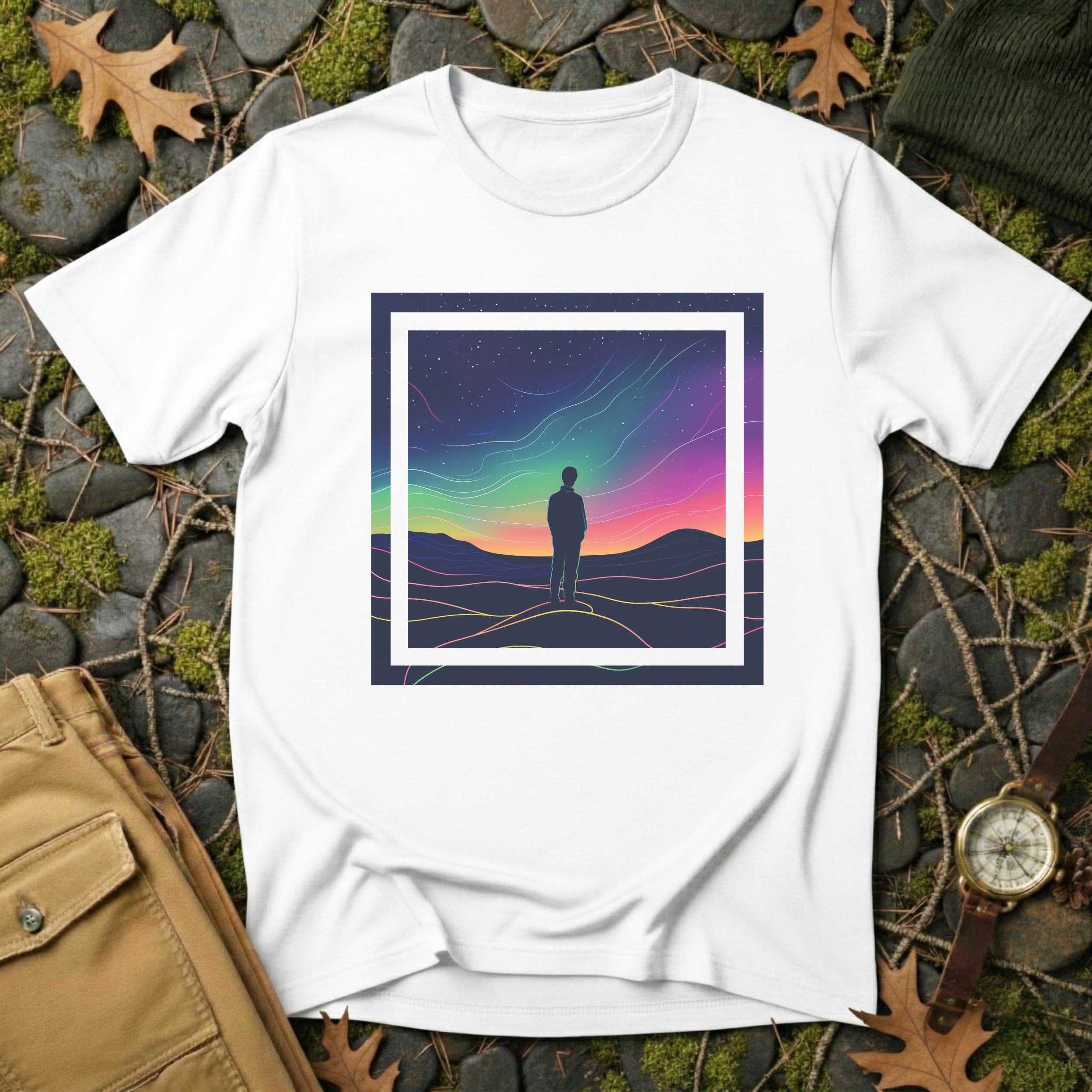 Framed by the Cosmos T-Shirt