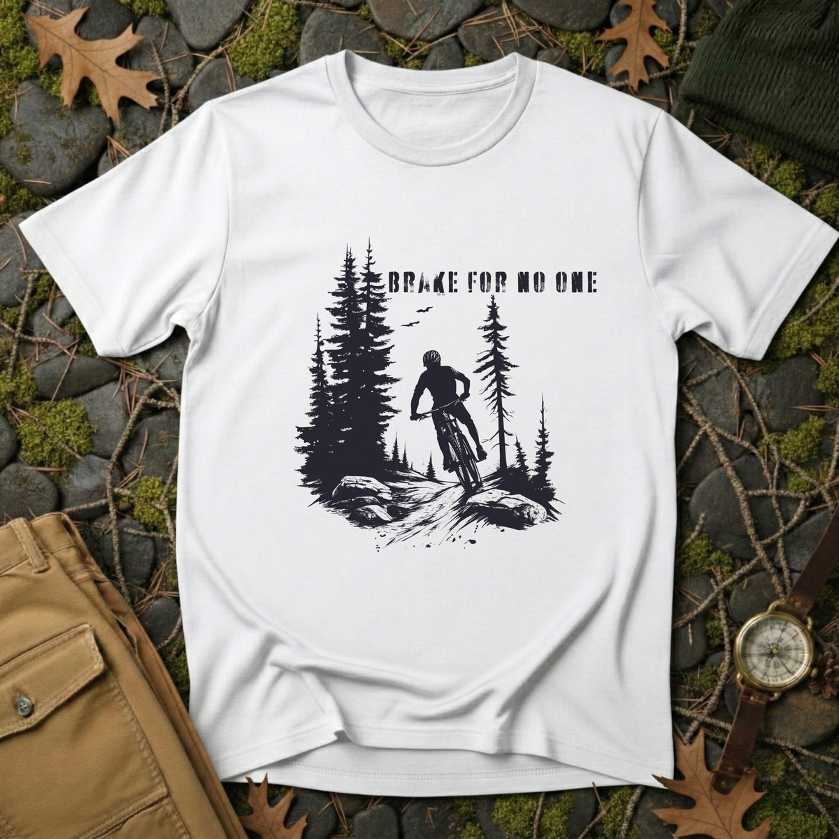 Brake For No One T-Shirt