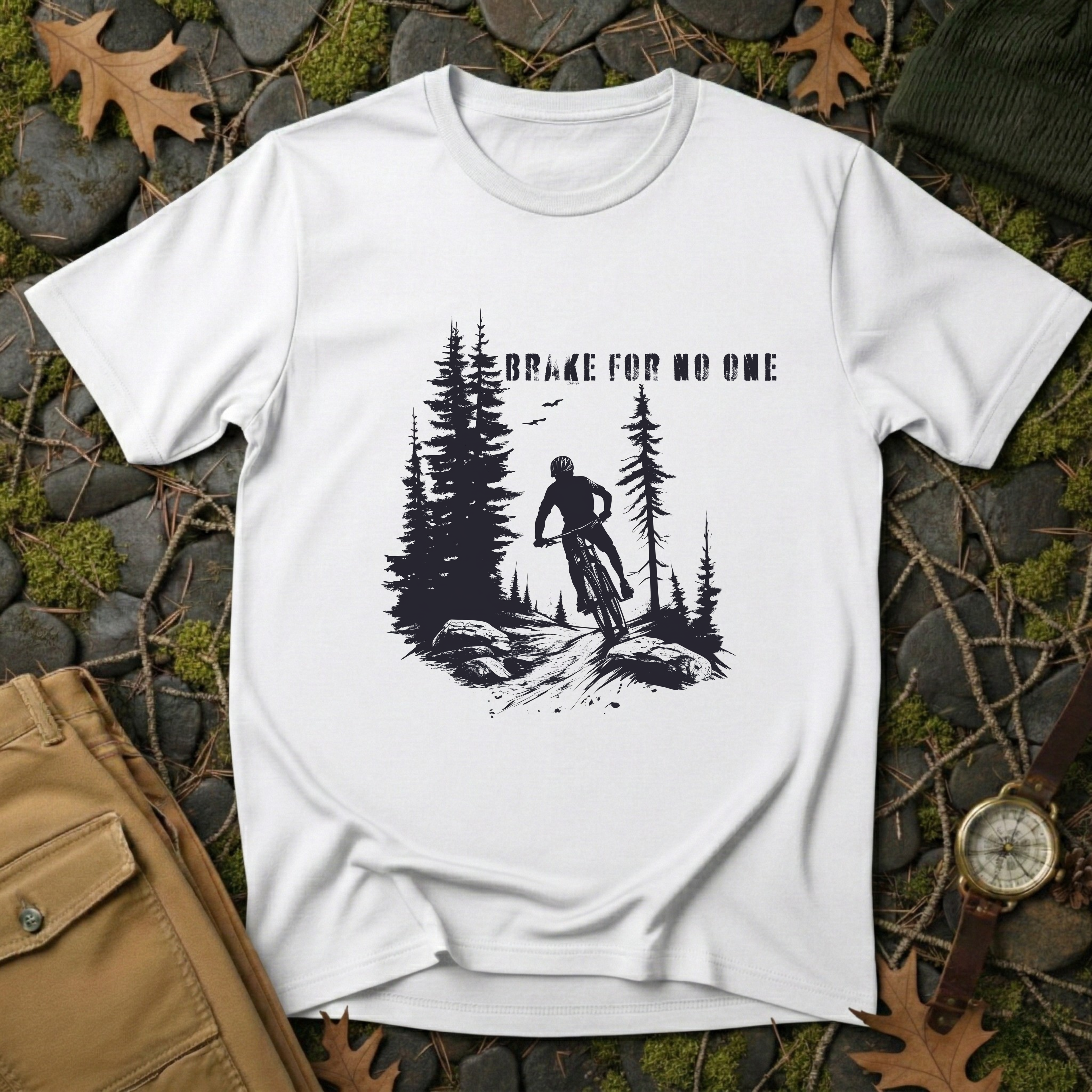 Brake For No One T-Shirt