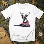 Sleighin’ It Reindeer T-Shirt