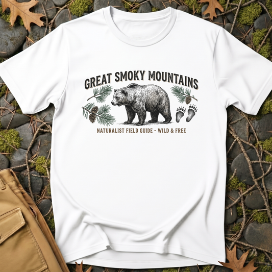 Smoky Mountains Bear T-Shirt