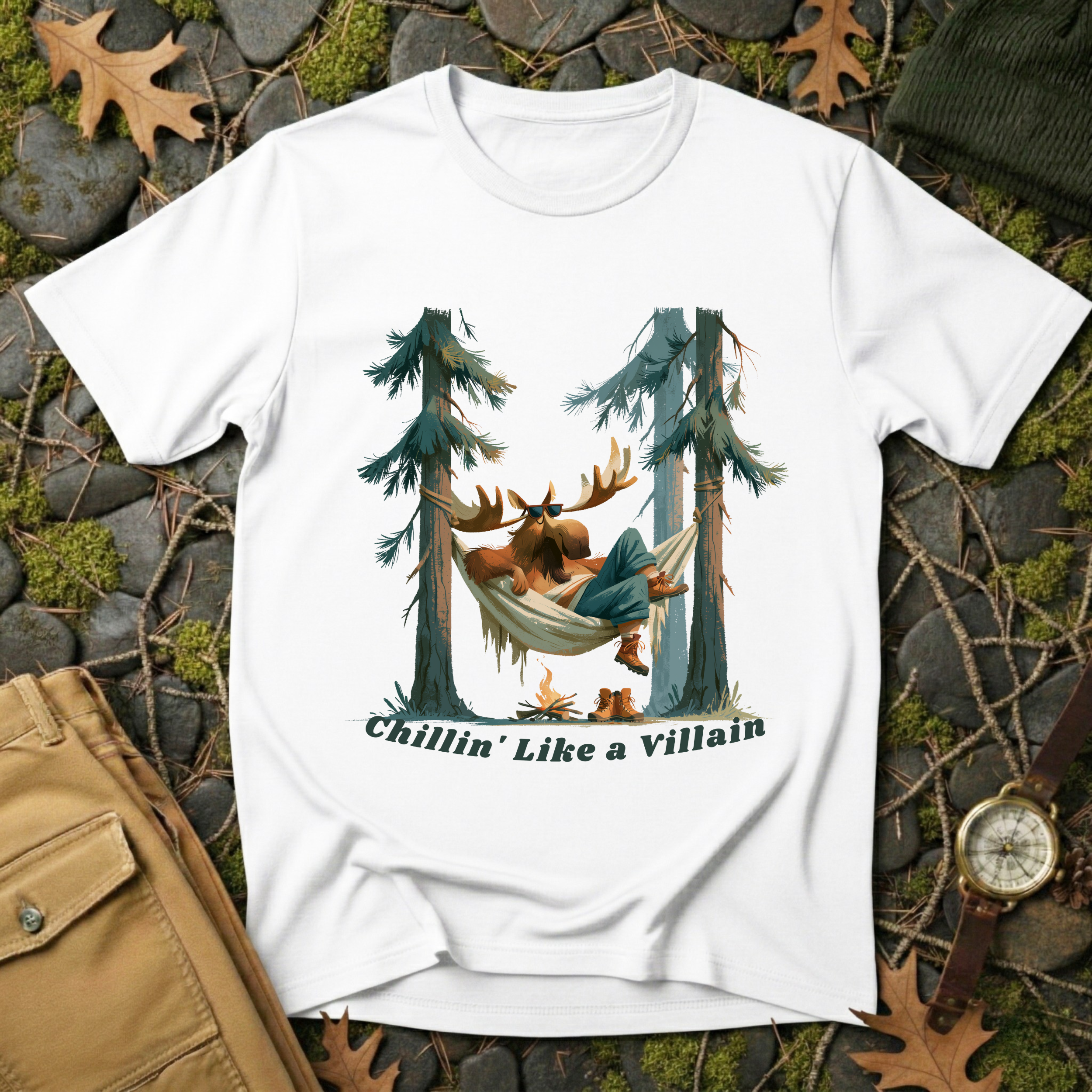 Lazy Moose T-Shirt