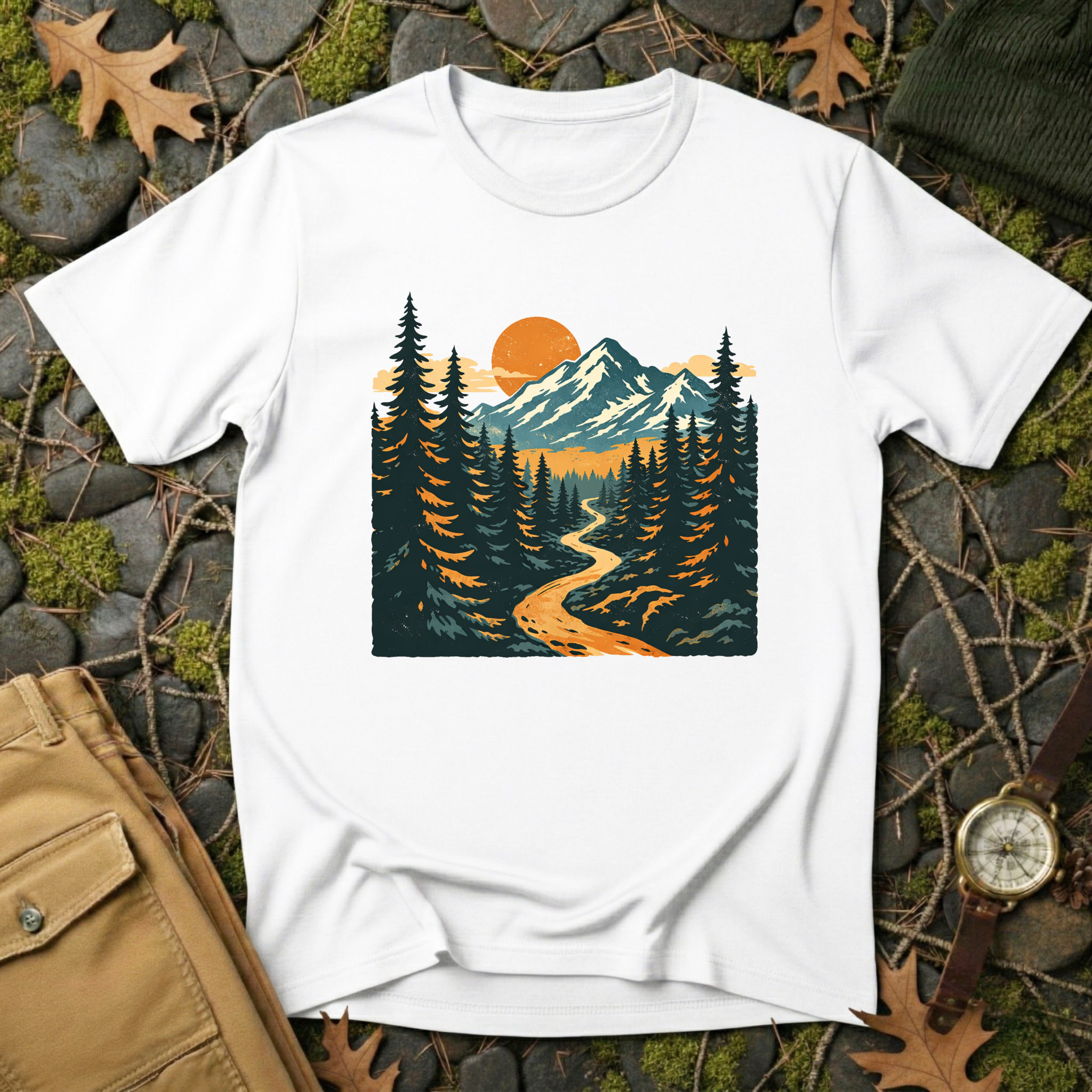 Road to Mountains T-Shirt