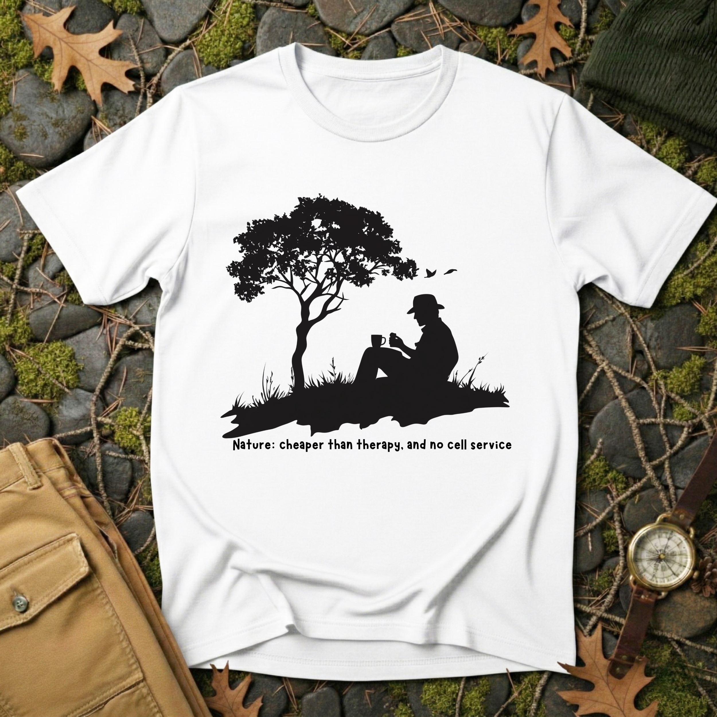 No Signal Needed T-Shirt