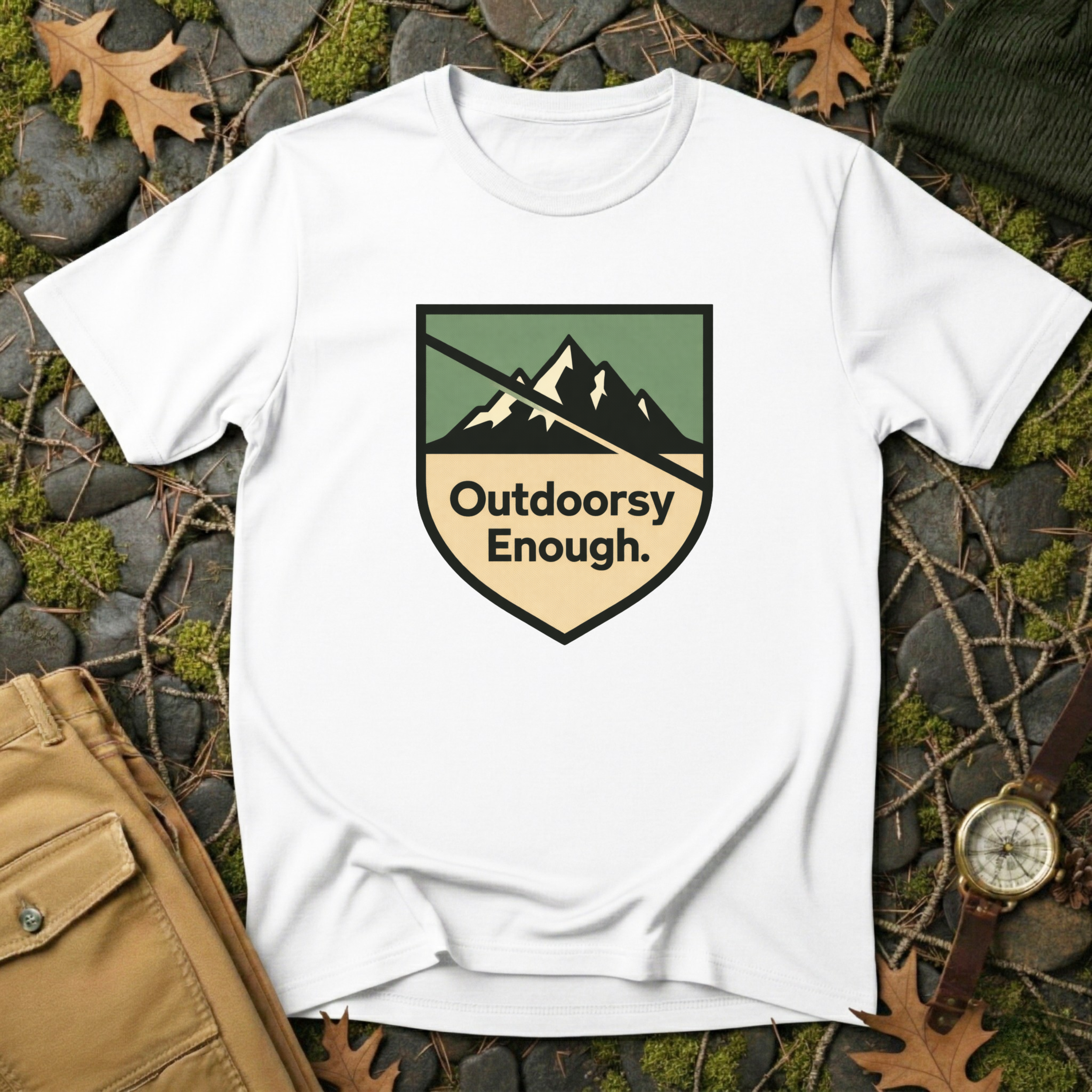 Outdoorsy Enough T-Shirt
