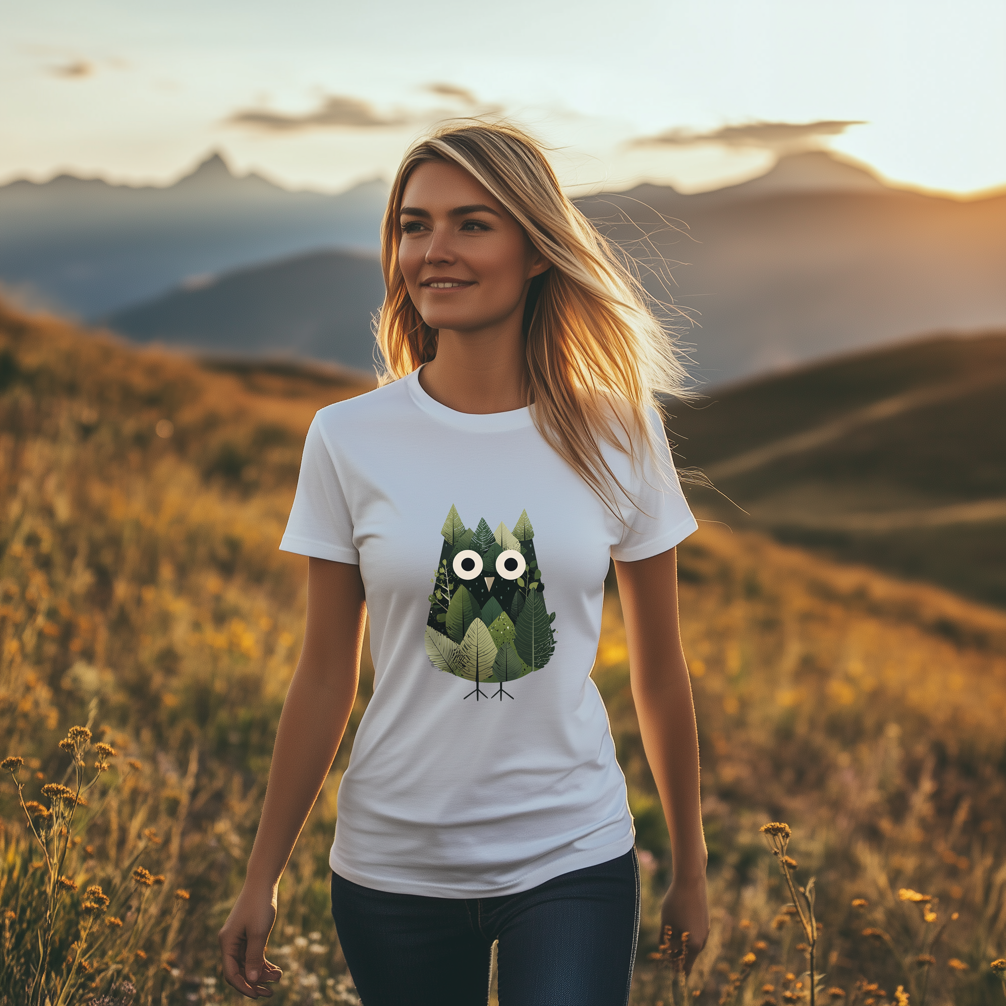 Whoo’s in the Woods T-Shirt