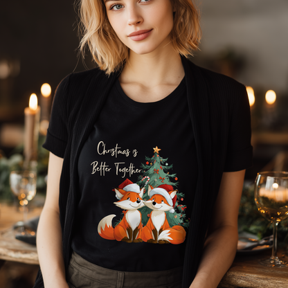 Christmas is Better Together T-Shirt