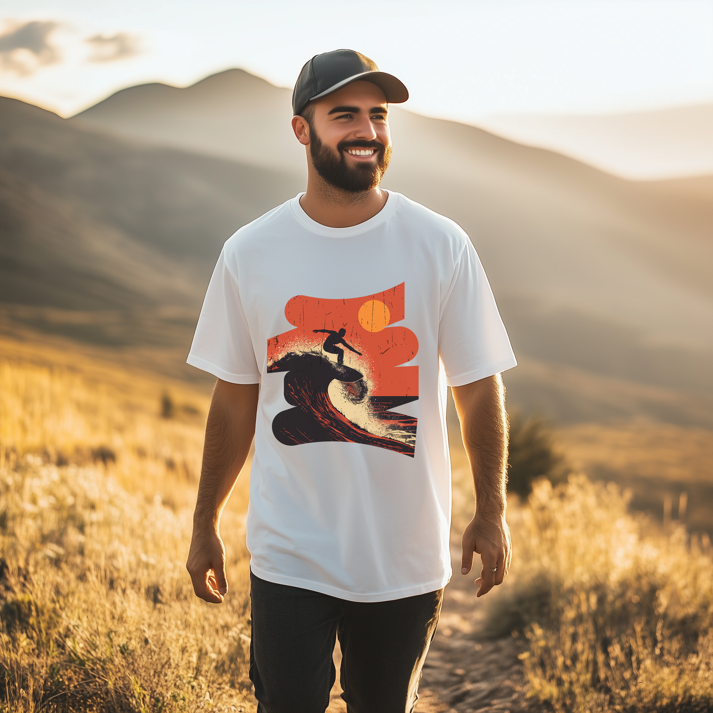 Waves Before Babes T-Shirt