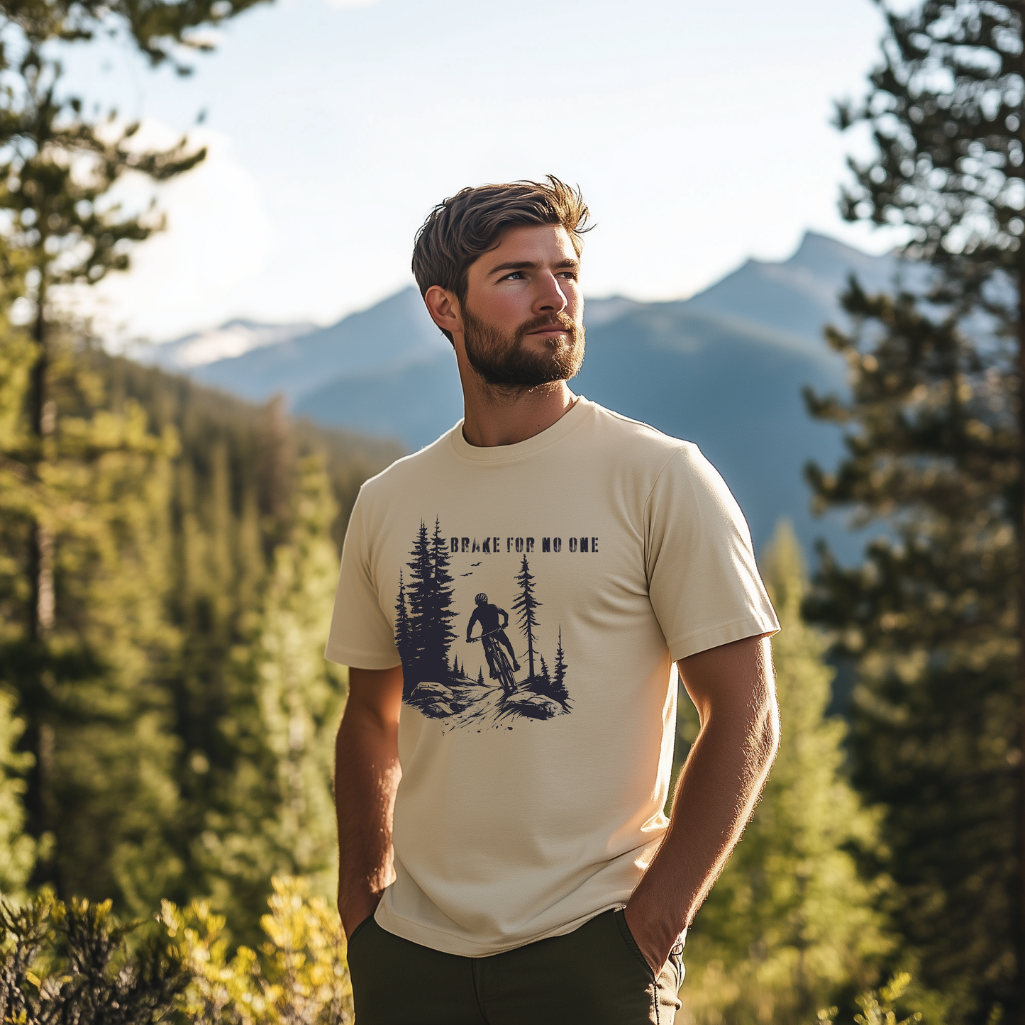 Brake For No One T-Shirt