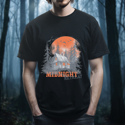 Midnight Retreat Halloween T-Shirt
